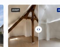 Avant après aménagement de combles